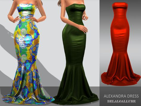 Sims 4 Cc Mermaid Dress, Prom Dress Cc Sims 4, Sims 4 Graduation Cap And Gown Cc, Prom Dresses Sims 4 Cc, Prom Dress Sims 4, Sims 4 Prom Dress, Sims 4 Prom Dress Cc, Clothes Cc, Cc Folder