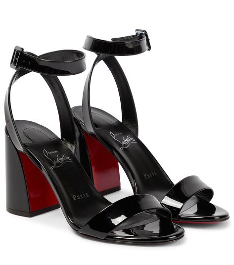 Miss Sabina Louboutin, Woman Heels, Louboutin Online, Dr Shoes, Red Louboutin, Mid Heel Sandals, Louboutin Heels, Christian Louboutin Heels, Sandal Shoes