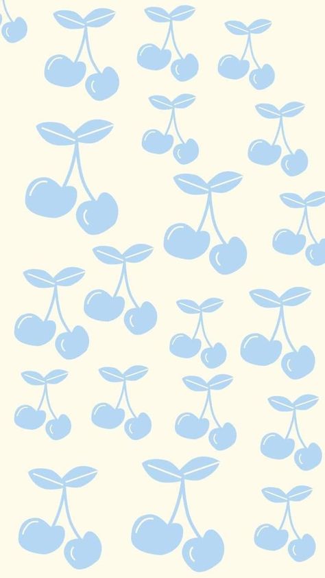 Blue Cherry Wallpaper, Cherry Wallpaper Iphone, January Wallpapers, Cherry Wallpaper, January Wallpaper, Bow Wallpaper, Angel Wallpaper, Blue Cherry, Iphone Backgrounds