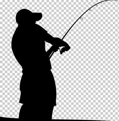 Fisherman Silhouette Fishing, Fisherman Silhouette, Fishing Silhouette, Boat Silhouette, Dp Wallpaper, Man Fishing, Fish Silhouette, Book Diy, Silhouette Clip Art