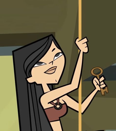 Heather Pfp, Heather Aesthetic, Heather Tdi, Heather Total Drama, Tdi Pfps, Drama Icon, Pfps Icons, Drama Total, Cartoon Character Pictures