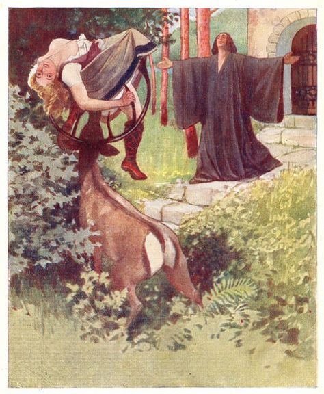 Artuš Scheiner, illustration from Fairy Tales For Adults written by Jean Qui Rit. Medieval Princess, Fairytale Illustration, Fairytale Art, Historical Art, Romantic Art, Medieval Art, Medieval Fantasy, Old Art, Grimm