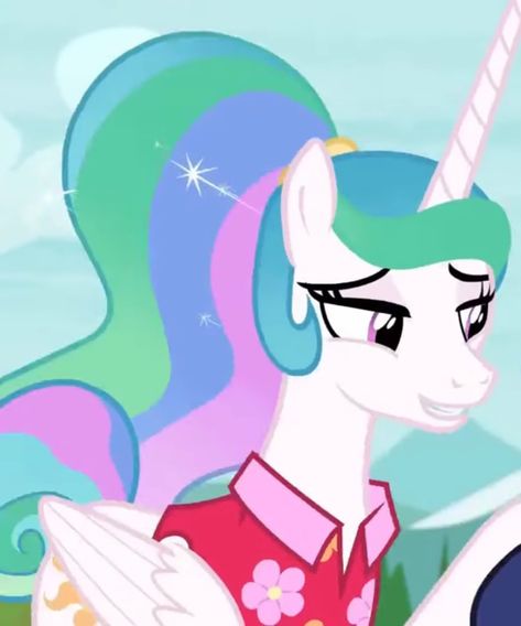 My little pony Princess Celestia Celestia Aesthetic, My Little Pony Celestia, Mlp Sketches, Queen Celestia, Mean Fluttershy, My Little Pony Princess Celestia, Mlp References, Mlp Pfp, Rainbow Factory