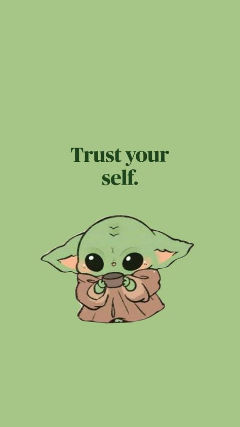 Baby Yoda Wallpaper, Yoda Wallpaper, Wallpaper Iphone, Iphone Wallpaper, Iphone, Pins, Quick Saves