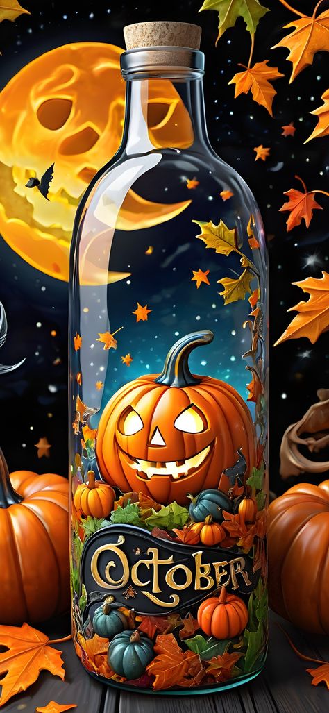 Trick Or Treat Wallpaper, The Best Wallpapers, Halloween Wallpaper Backgrounds, Halloween Wallpaper Cute, Halloween Scarecrow, Best Wallpapers, Adornos Halloween, Cute Fall Wallpaper, Autumn Magic