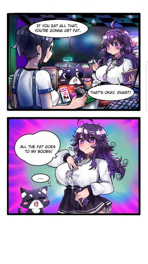 Hex Maniac Fanart, Crawling Dreams, Merryweather Comics, Hex Maniac, Ghost Pokemon, Anime Smile, Cartoon Crossovers, Anime Drawings Tutorials, Cute Comics