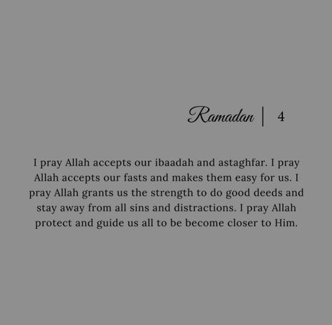 follow deendaiily on instagram Islamic Ramadan Quotes, Ramadan Day 2, Ramadan Aesthetic, Ramadan Messages, Ramadhan Quotes, Edgy Quotes, Sabar Quotes, Ramadan Tips, Mekka Islam