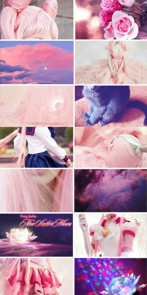 Chibiusa And Helios, Future Diaries, Gasai Yuno, Moon Aesthetic, Sailor Moon Cosplay, Sailor Moon Aesthetic, Sailor Pluto, Sailor Neptune, Princess Serenity