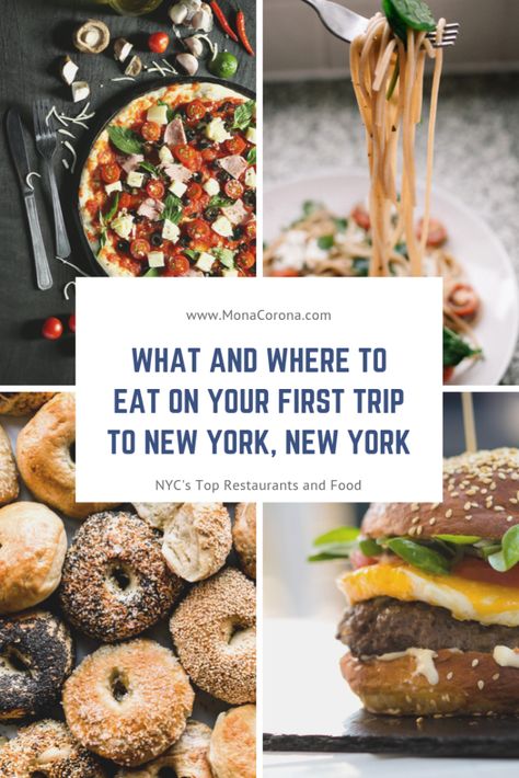 Food In New York City, Where To Eat In Nyc, Nyc Tourist, Best Pizza In Nyc, Eat In New York City, Food In New York, New York Restaurants, Fun Restaurants In Nyc, Manhattan Restaurants