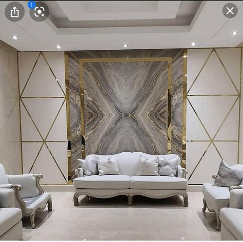 Luxe Living Room, House Wall Design, Tv Unit Interior Design, Easy Diy Room Decor, Wall Panels Bedroom, Hall Interior, Designer Wall, Living Room Partition Design, Room Partition Designs