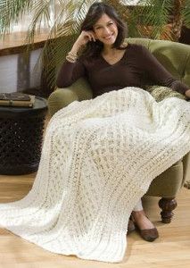 Check out the Lattice Crochet Cable Pattern to make an afghan that will last a lifetime.   | AllFreeCrochetAfghanPatterns.com Crochet Cables Pattern, Afghans Crochet, Crocheted Blanket, Crochet Afgans, Crochet Cable, Crochet Blanket Afghan, Manta Crochet, Afghan Patterns, Haken Baby