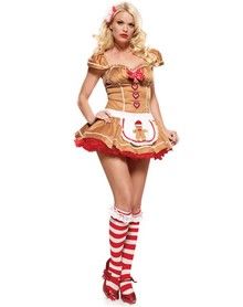 Diy Christmas Costumes, Gingerbread Outfit, Gingerbread Man Costumes, Diy Christmas Outfit, Christmas Costumes Women, Halloween Costume Store, Christmas Suit, Gingerbread Girl, Costume Shop