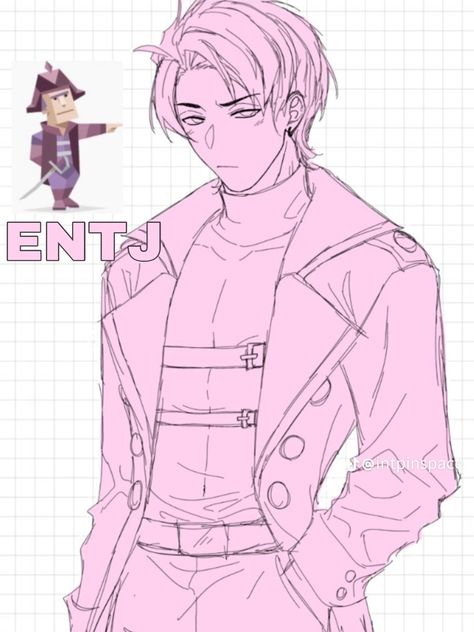 Entj Male, Analysts Mbti, Mbti Entj, Explorers Mbti, Personality Mbti, Mbti Fanart, Entj Personality, Type Personality, Free Personality Test