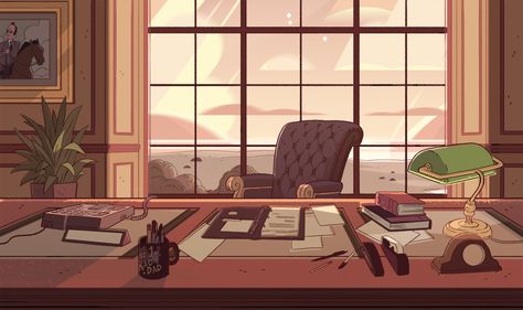 Steven Crewniverse Behind-The-Scenes Universe: A selection of Backgrounds from the Steven... Sam Bosma, Steven Universe Background, Episode Interactive Backgrounds, Episode Backgrounds, Office Background, Scenery Background, Anime Backgrounds Wallpapers, Cartoon Background, Fantasy Art Landscapes