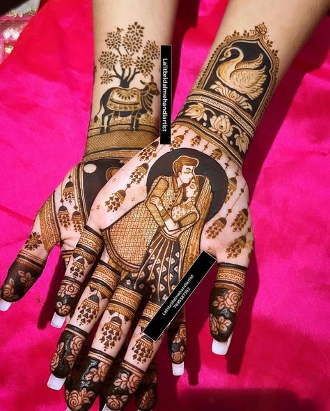 Anniversary Mehndi Design, Mehndi Designs For Karwa Chauth, Mehndi Stain, Marwari Mehndi Design, Latest Mehndi Designs Wedding, Karva Chauth Mehndi Designs, Mehendi Artist, Mehndi Designs Bridal Hands, Latest Henna Designs