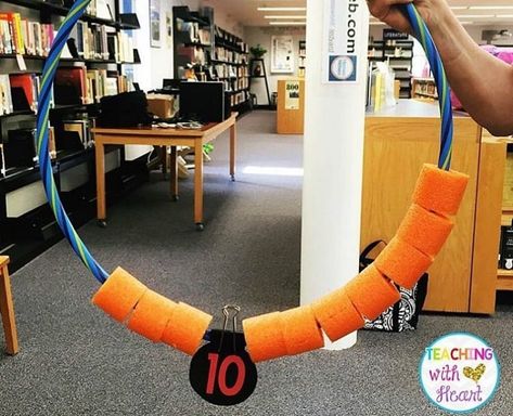 Pool Noodle Uses for the Classroom - 33 Brilliant Ideas Rainbow Facts, Engage Ny Math, Number Bonds To 10, Ks1 Maths, Maths Games, Eureka Math, Number Bonds, Pool Noodle, Pool Noodles