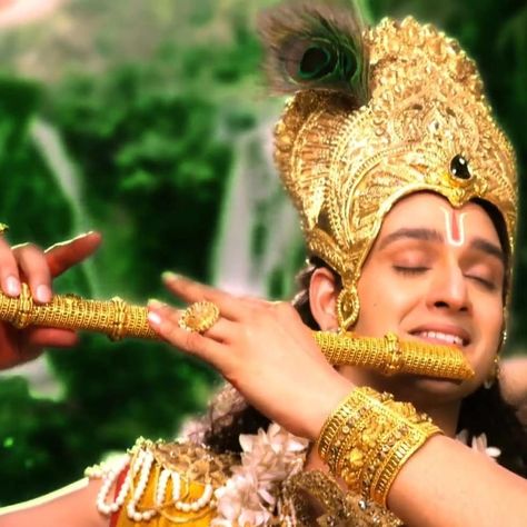 Sourabh Raj Jain Krishna, Mahabharat Quotes, Saurabh Raj Jain, Sourabh Raj Jain, Krishna Flute, Shree Krishna Wallpapers, Radha Krishna Songs, Best Pic, Gita Quotes