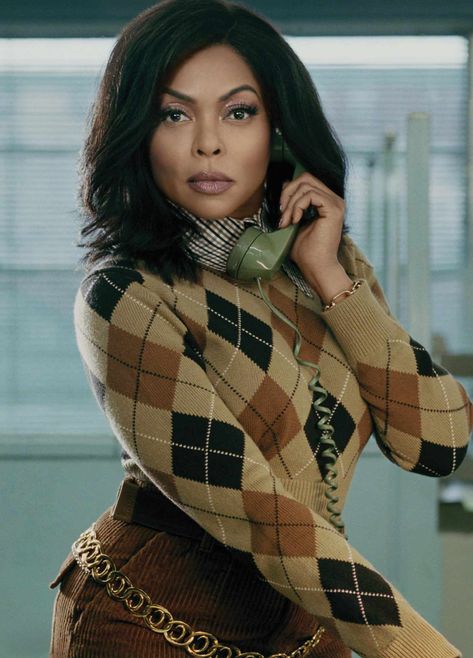 Once a Single Mom with a Dream, Taraji P. Henson is Now a Hollywood Headliner Taraji Henson, Fashionable Work Outfit, Taraji P Henson, Olivia De Havilland, Black Actresses, Celebrity Culture, Black Actors, Instyle Magazine, Black Celebrities