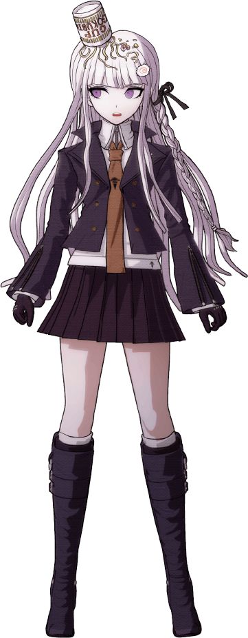 Sprite Image, Kyoko Kirigiri, Danganronpa Trigger Happy Havoc, Arte Do Kawaii, Danganronpa 1, Anime Galaxy, Trigger Happy Havoc, Danganronpa 3, Rpg Maker