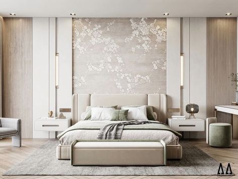 Modern Girls Rooms, Bedroom Interior Design Luxury, Bedroom Door Design, Modern Luxury Bedroom, Bedroom Panel, Bedroom Decor Design, Classic Bedroom, Bedroom Bed Design, Bedroom Furniture Design