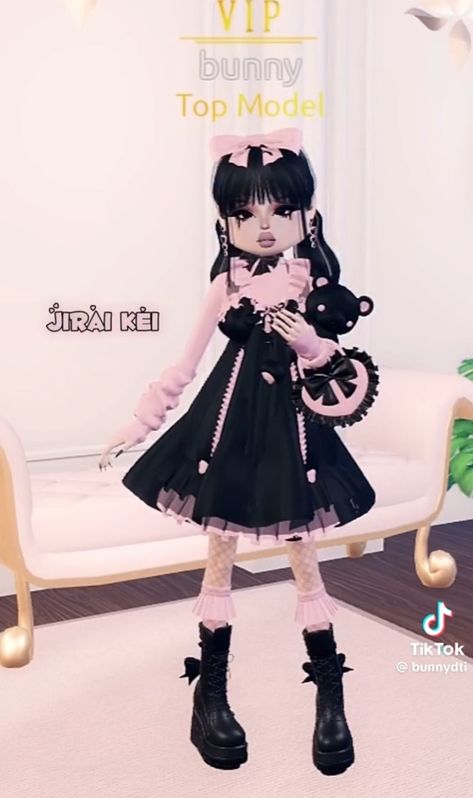 Jpop Outfits, Harajuku Dress, Layering Techniques, Oversized Puffer Jacket, Dti Hacks, Jirai Kei, Oversized Puffer, Dti Ideas, Dti Fits