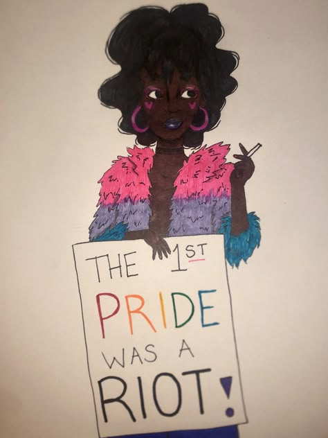 Marsha P Johnson Poster, Marsha P Johnson Art, Protest Quotes, Protest Ideas, Marsha P Johnson, Proud Ally, Queer History, Alex Fierro, P Johnson