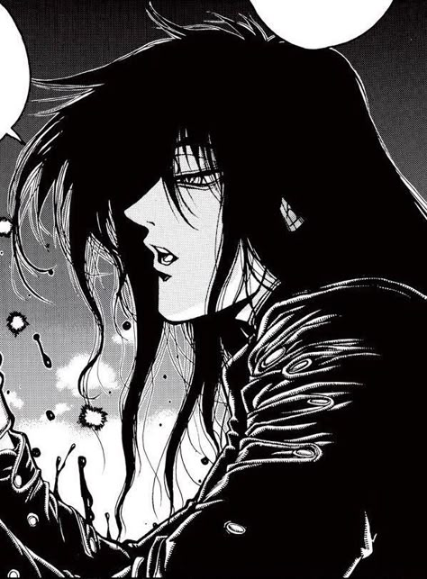 Hellsing Manga Panels, Alucard Hellsing Manga, Alucard Pfp, Hellsing Ultimate Anime, Alucard Hellsing, Hellsing Ultimate, Hellsing Alucard, Vampire Boy, Demon King Anime