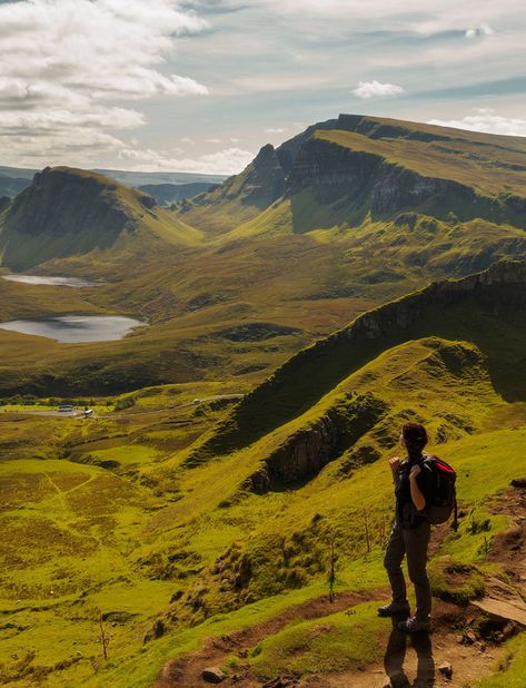 Scotland Aesthetic, Neist Point, Scotland Hiking, Scotland Vacation, Fairy Glen, Fairy Pools, The Isle Of Skye, Skye Scotland, Hiking Routes