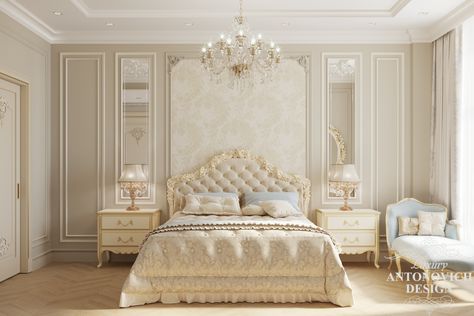 Stylish Interior Design Idea Bathroom Designs Ideas, Classic Bedroom Design, Bedroom Interior Design Luxury, Stylish Interior Design, Stylish Interior, Classic Interior Design, Luxury Bedroom Master, Bedroom Decor Design, Classic Bedroom