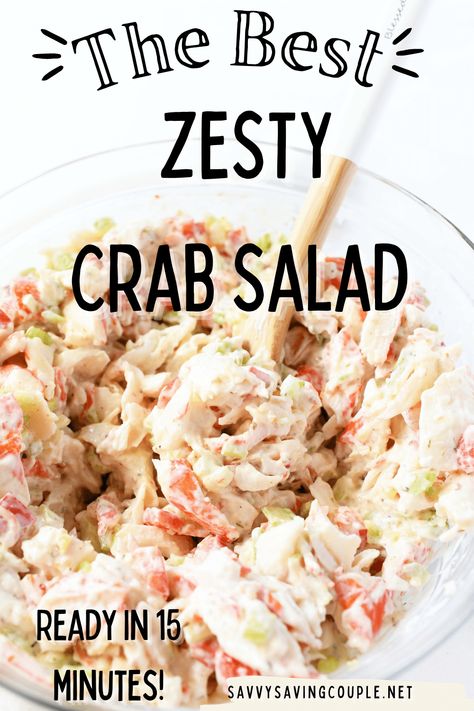 Crab Salad Without Mayo, Tuna And Crab Salad, Old Bay Crab Salad, Chinese Buffet Crab Salad Recipe, Kroger Kicking Crab Salad Recipe, Crab Salad With Cucumber, Imitated Crab Salad Recipes Easy, Mock Crab Salad Recipes, Crabsalad Crab Meat