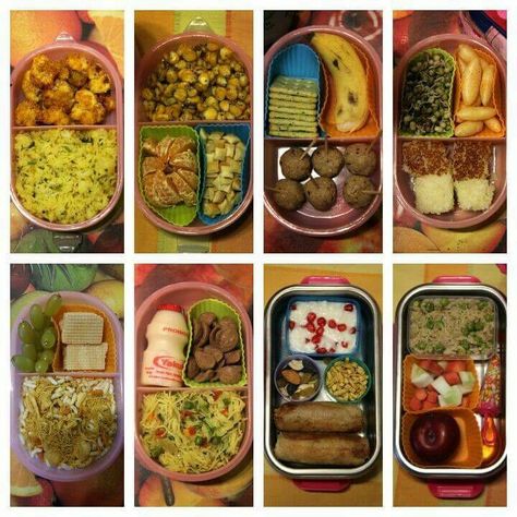 Kids Indian lunch ideas Healthy Lunch Menu, Indian Lunch Box, Tiffin Ideas, Tiffin Lunch, Tiffin Recipes, Vegetarian Lunchbox, Toddler Lunch Box, Indian Lunch, Children Food