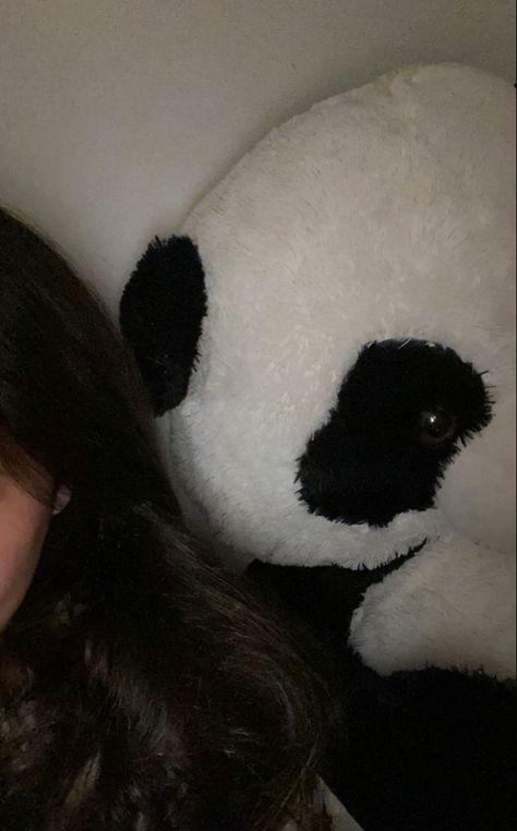 Panda Teddy Bear Snapchat, Poses With Teddy Bear, Girly Photography Instagram Dp, Panda Dp, Aesthetic Teddy, Panda Teddy Bear, Sleeping Panda, Simple Mehndi Designs Fingers, Eye Pictures