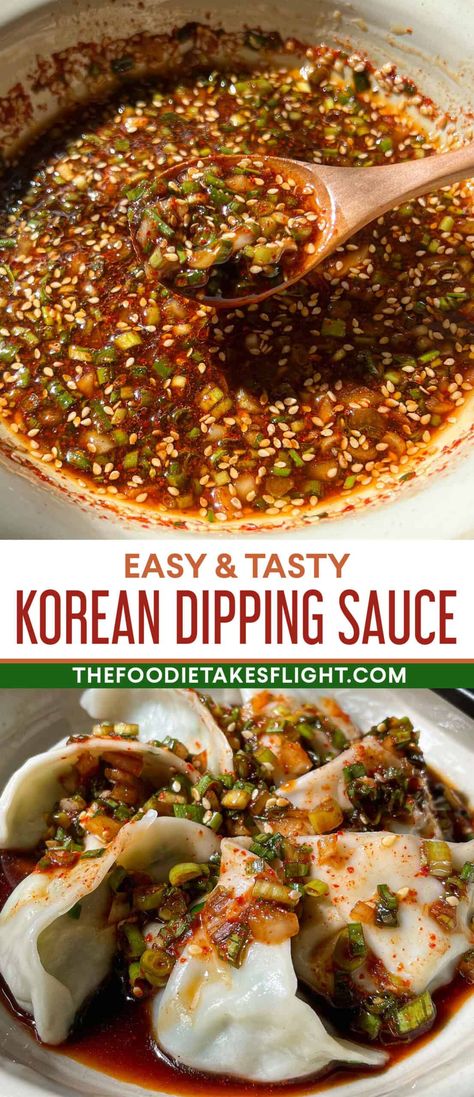 Sesame Oil Dipping Sauce, Gojuchang Sauce Recipe, Korean Sauce For Chicken, Pajeon Dipping Sauce, Korean Bbq At Home Sauce, Mandu Dipping Sauce, Bao Bun Dipping Sauce, Gimbap Sauce, Momo Dipping Sauce