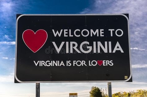 Welcome sign, entrance to the state of Virgina, 'Virginia is for Lovers' - Octob , #spon, #state, #Virgina, #sign, #entrance, #Virginia #ad Soak City, Virginia Travel, State Signs, Great Wolf Lodge, Living History Museum, Arlington National Cemetery, Virginia Is For Lovers, Old Dominion, Shenandoah National Park