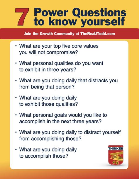 7 Power Questions to know yourself. What are your values? Plan Your Life, Chocolate Cake Recipe Moist, Personal Qualities, Know Yourself, For Journal, Your Values, Personal Goals, Core Values, Getting To Know You