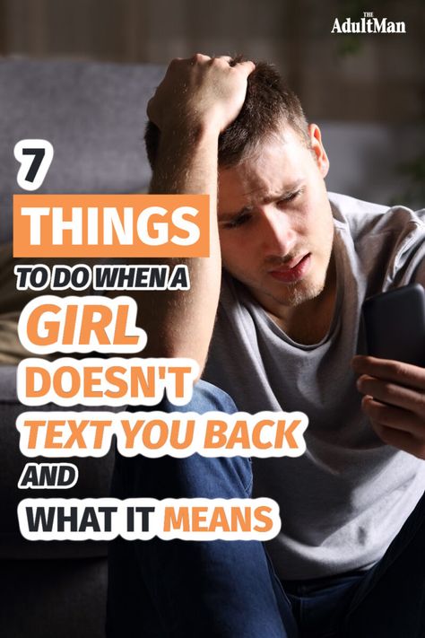 What does it mean when a girl doesn't text you back? If she doesn't text back, is she not interested? What should you do next? Come find out all this and more. When She Doesn't Love You Back, Stop Texting Me, Man Back, Text Me Back, Social Circles, Pay Attention To Me, Text Back, Getting To Know Someone, Text For Her