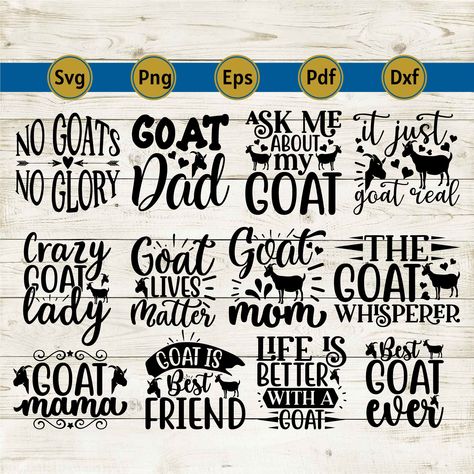 Goat quotes svg,goat svg file,goat mom,farmlife svg,goat animal shirt,pet svg,lam svg,goat ornament,show goat graphic,sheep svg,cricut,vinly Goat Quotes, Goat Ornament, Goat Quote, Goat Clipart, Sheep Svg, Goat Graphic, Farm Animals Svg, Goat Png, Goat Svg