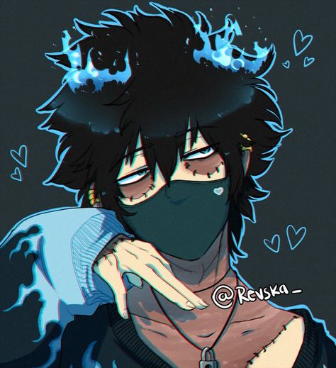 Dabi Makeup, Makeup Inspired, Anime Villians, Dream Anime, Hottest Anime Characters, My Hero Academia Episodes, Hero Academia Characters, My Hero Academia Manga, Handsome Anime Guys