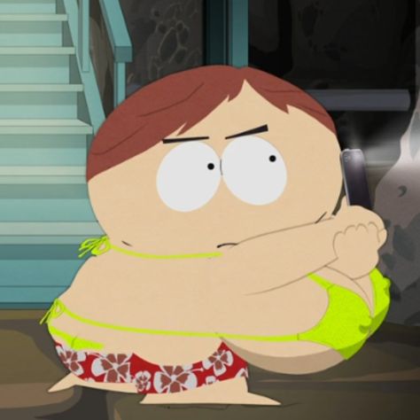 Carmen Southpark, Cartman The Coo, Cartman With Implants, Emo Cartman, Cartman Cute, Gyaru Cartman, Eric Cartman Wallpaper, Eric Cartman Icon, Cartman Funny