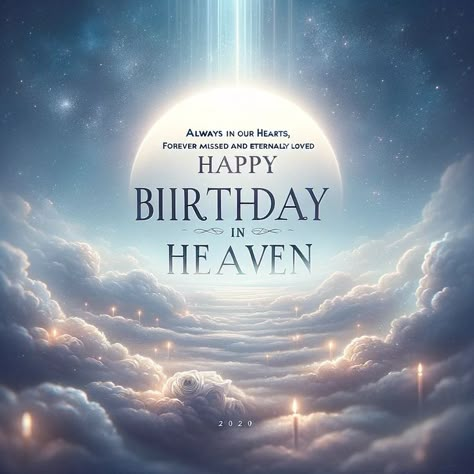 Happy Birthday In Heaven Quotes, Birthday In Heaven Quotes, Birthday Wishes In Heaven, In Heaven Quotes, Heavenly Birthday, I Will Miss You, Happy Heavenly Birthday, Happy Birthday In Heaven, In Loving Memory Quotes