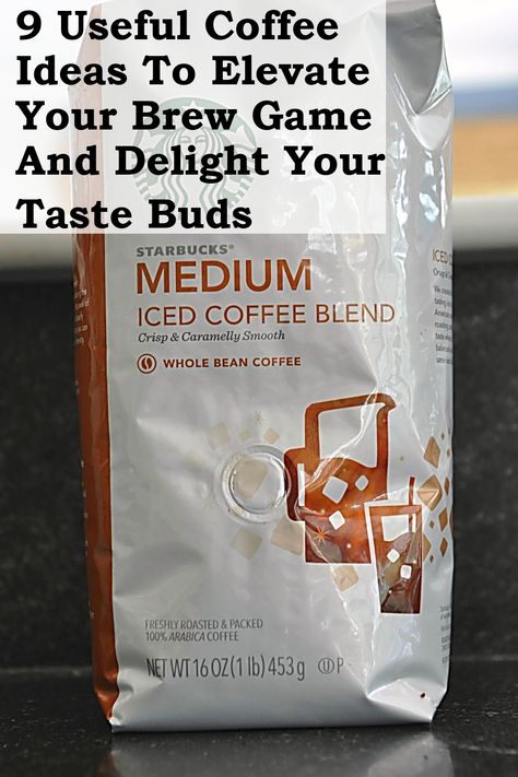 Discover 9 useful coffee ideas that will elevate your brew game and delight your taste buds. From innovative brewing techniques to unique flavor combinations, these tips will transform your daily cup into a gourmet experience. Whether you're a coffee novice or a seasoned aficionado, these ideas will inspire you to experiment and enjoy your favorite beverage like never before. Elevate your coffee experience today! Coffee Ideas, Flavor Combinations, Creative Coffee, Coffee Experience, Arabica Coffee, Cup Of Joe, Blended Coffee, Coffee Recipes, Creative Food