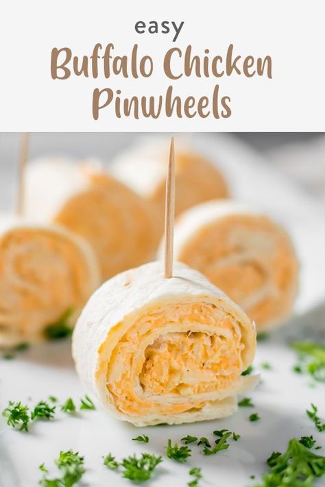 Can Chicken Appetizer Recipes, Buffalo Chicken Canned Chicken, Make Ahead Chicken Appetizers, Canned Chicken Buffalo Wrap, Buffalo Chicken Pinwheels Canned Chicken, Canned Chicken Snack Recipes, Canned Buffalo Chicken Recipes, Canned Chicken Snacks, Canned Chicken Pinwheels