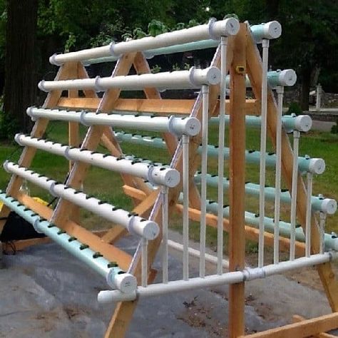 HYDROPONIK Homemade Hydroponics, Gardening Basics, Backyard Aquaponics, Tiny Farm, Hydroponic Systems, Aquaponics Diy, Hydroponic Farming, Hydroponics Diy, Aquaponic Gardening