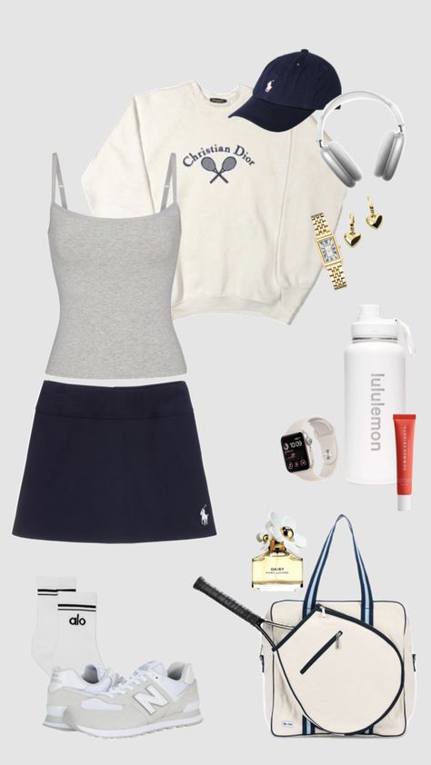 dream tennis fit #outfitinspo #fitinspo #outfit #tennis #tennisaesthetic #tennisfit #workout Tennis Outfit Winter, Winter Tennis Outfits, Outfit Tennis, Tennis Outfits, Tennis Outfit, Outfit Winter, Outfits Winter, Tennis, Ootd