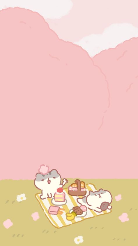 Animal Restaurant Wallpaper, Restaurant Wallpaper, Animal Restaurant, Sakura Wallpaper, Cute Lockscreens, Cocoppa Wallpaper, Seni Dan Kraf, Cute Pastel Wallpaper, Soft Wallpaper