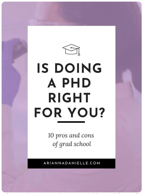 Should I do a Phd? Phd Life, Job Advice, Further Education, Make A Decision, University Studying, Phd Student, Earn More Money, Grad School, School Organization