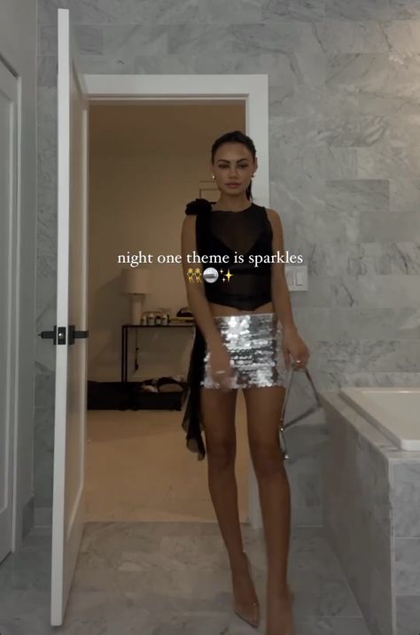 Sequin Going Out Outfit, Chic Rave Outfits, Miami Going Out Outfits Club, Christmas Going Out Outfits, Birthday Dinner Outfit Summer, 2023 Recap, Ny Party, House Party Outfit, Birthday Dinner Outfit