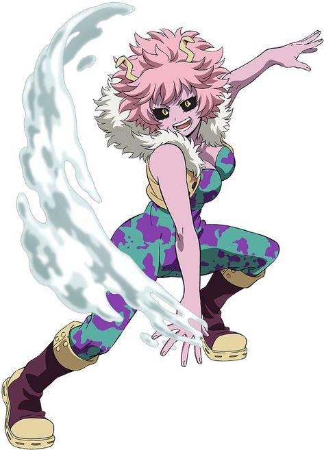 Ashido Mina, Mha Characters, Mina Ashido, Alien Queen, Grand Cross, Cartoon Games, Hero Academia Characters, Monster Girl, Warrior Cats