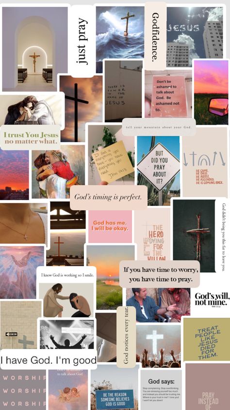 Life with Jesus is better #christian #god #moodboard God Vision Board Wallpaper, Jesus Mood Board, Christian Mood Board Wallpaper, Mood Board Christian, Christian Girl Mood Board, Christian Shuffles, Christian Mood Board Aesthetic, God Moodboard, Christian Moodboard