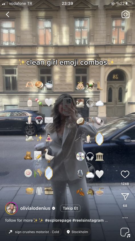 Emojis Aesthetic, Emoji Board, Cute Emoji Combinations, Emoji Combos, One Word Instagram Captions, Emoji Set, Instagram Branding Design, Girl Emoji, Clever Captions For Instagram